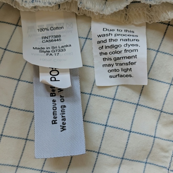 Madewell Ruffled Button-Down - Picture 5 of 5